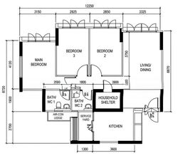 Blk 547A Segar Vale (Bukit Panjang), HDB 4 Rooms #575847121